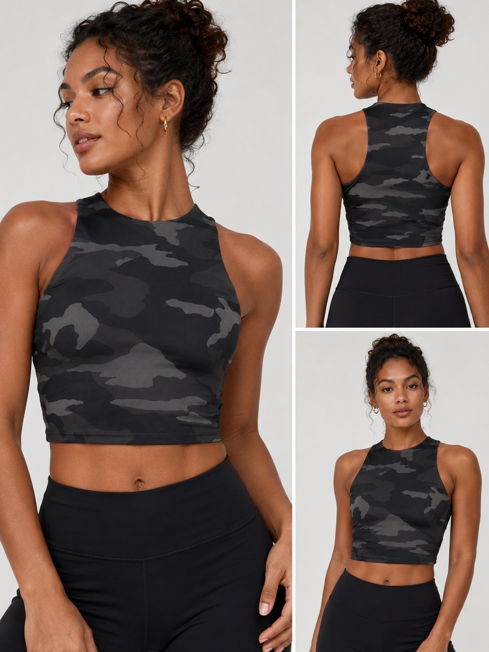 🖤Old Navy Camo Crop Top